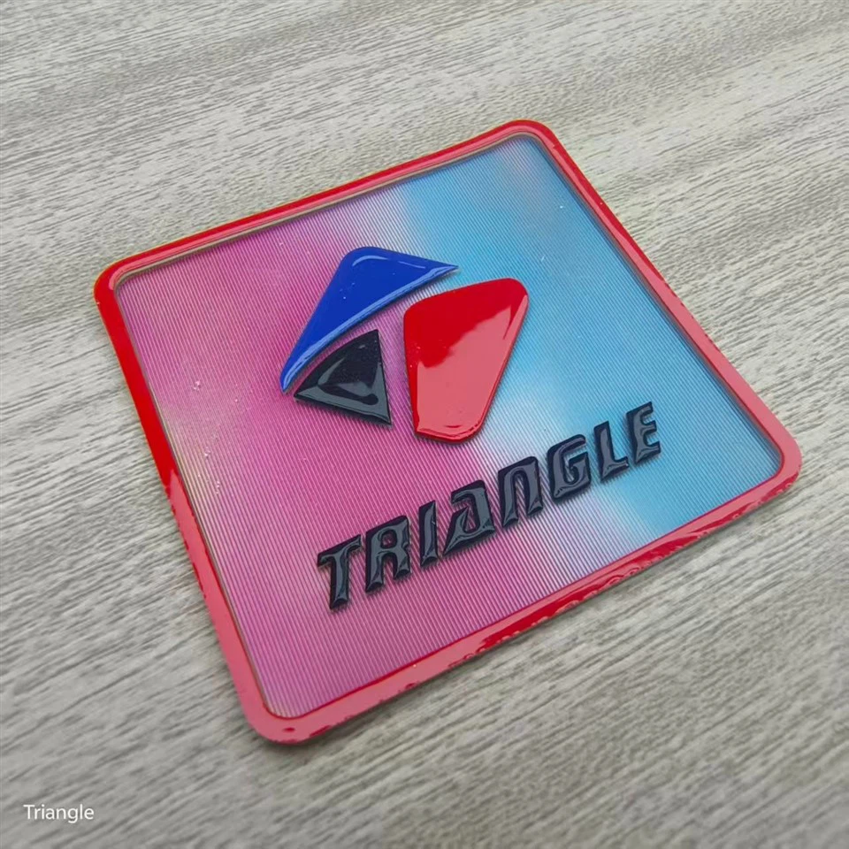 3 D Lenticular & Iridescent Silicone Heat Transfer Labels price