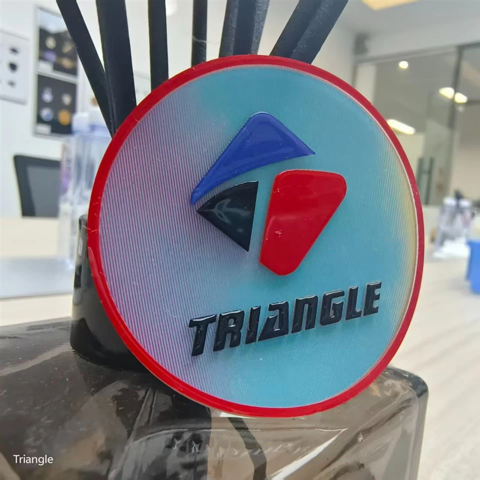 3 D Lenticular & Iridescent Silicone Heat Transfer Labels suppliers